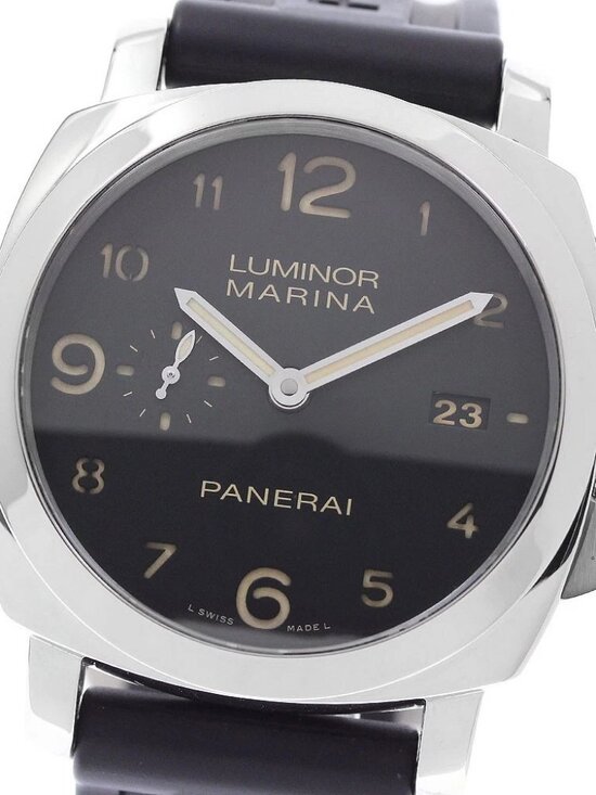 PANERAI Luminor Marina PAM00359 Date black Dial Automatic Men\'s Watch_952399